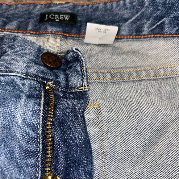 J. Crew Matchstick Mid Wash Distressed Jeans - Picture 4 of 6